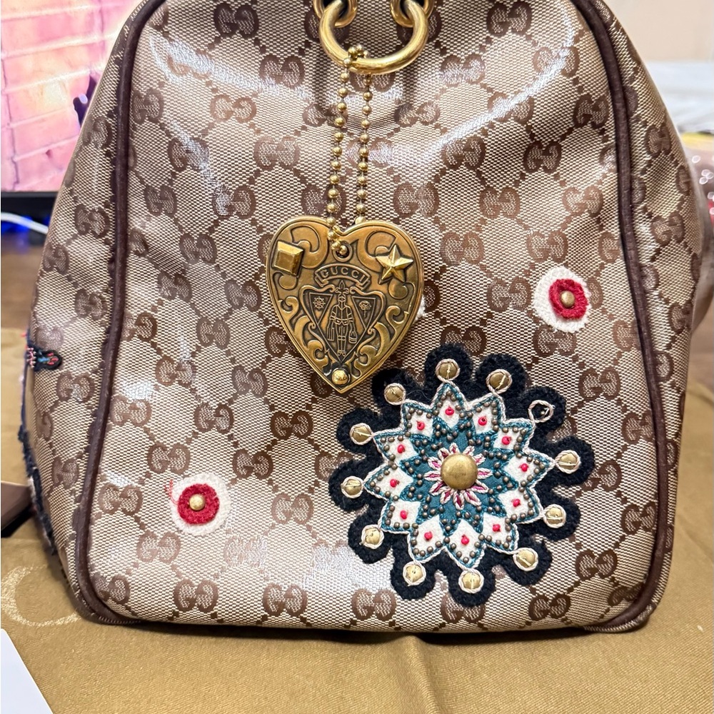 Gucci Multicolor Embroidered Bag - Picture 13 of 15